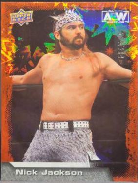 Nick Jackson [Dynamite] #56