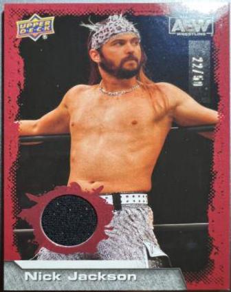 Nick Jackson [Mat Relic Red] #56