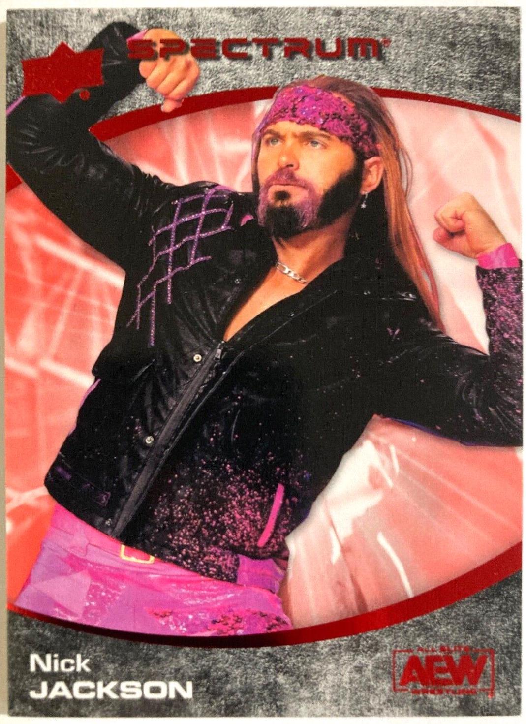 Nick Jackson [Memorabilia Red] #56