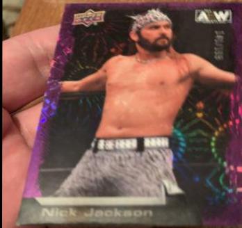 Nick Jackson [Purple Pyro] #56
