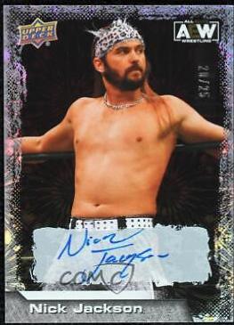 Nick Jackson [Pyro Autograph] #56