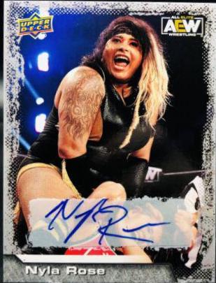 Nyla Rose [Dynamite Autograph] #12