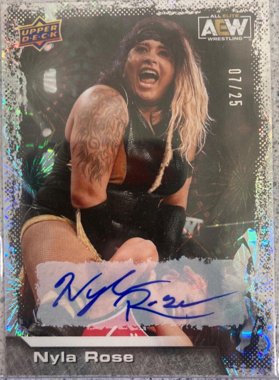 Nyla Rose [Pyro Autograph] #12