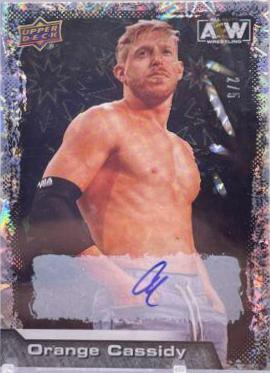 Orange Cassidy [Dynamite Autograph] #52