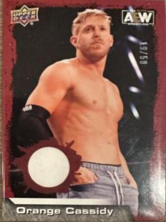 Orange Cassidy [Mat Relic Red] #52