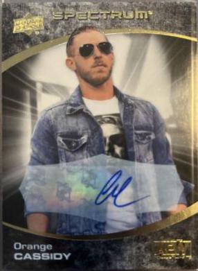 Orange Cassidy [Pyro Autograph] #52