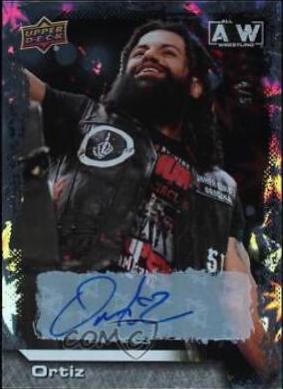 Ortiz [Dynamite Autograph] #70