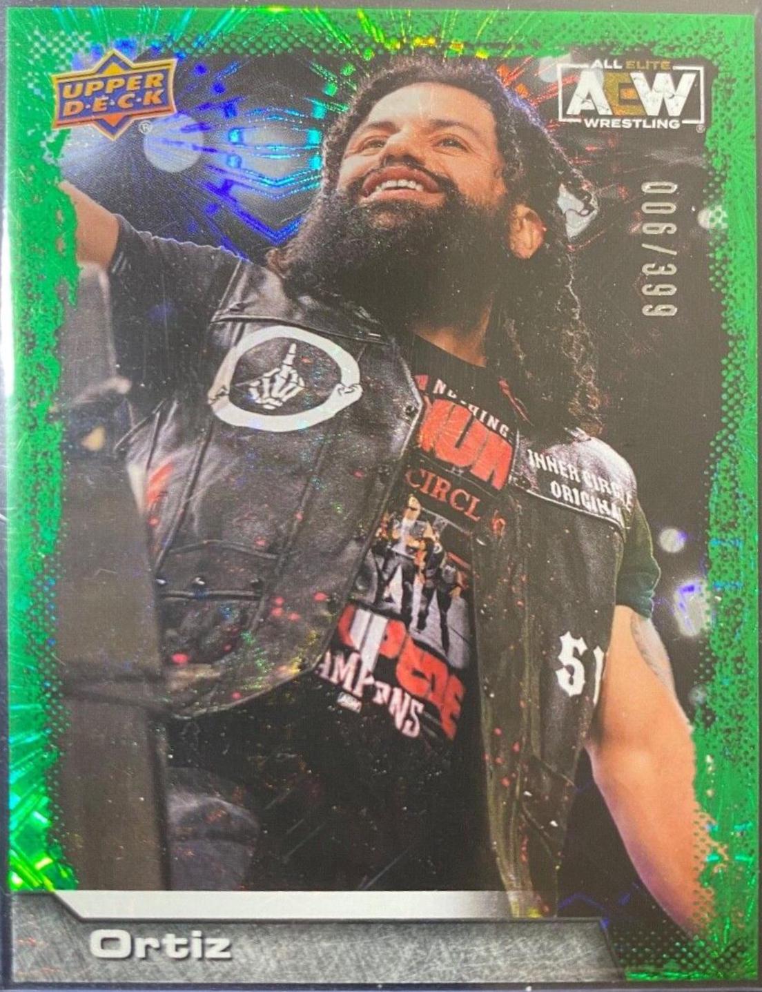 Ortiz [Green Pyro] #70