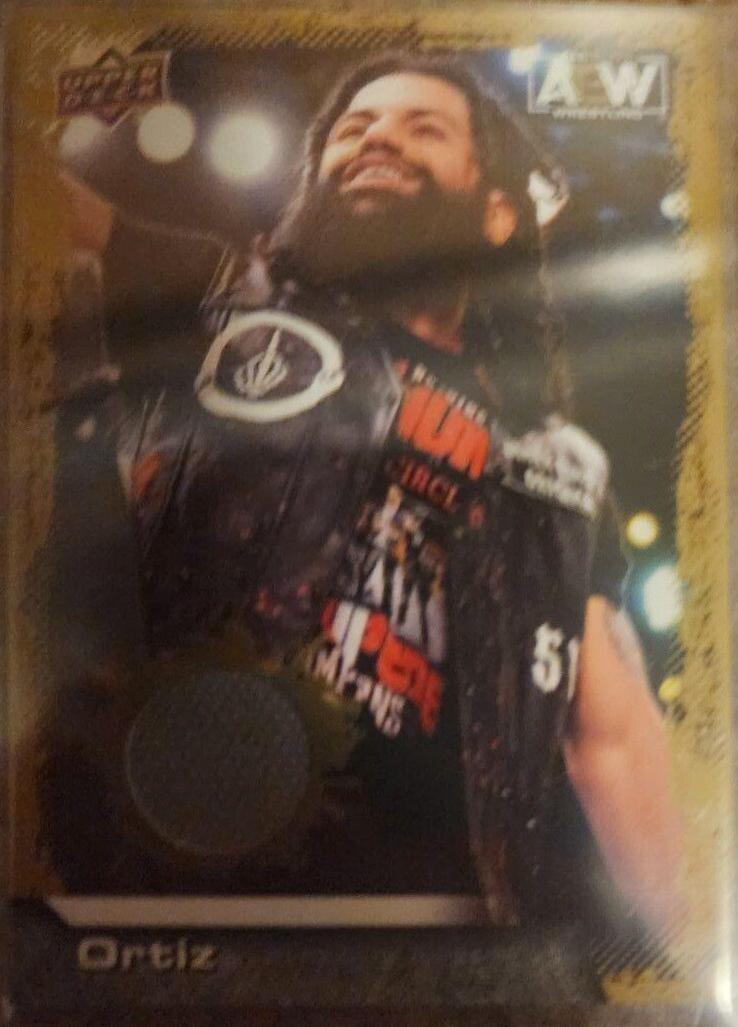 Ortiz [Mat Relic Gold] #70