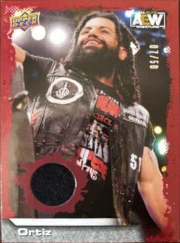 Ortiz [Mat Relic Red] #70