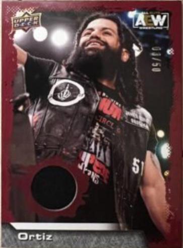 Ortiz [Memorabilia Red] #70