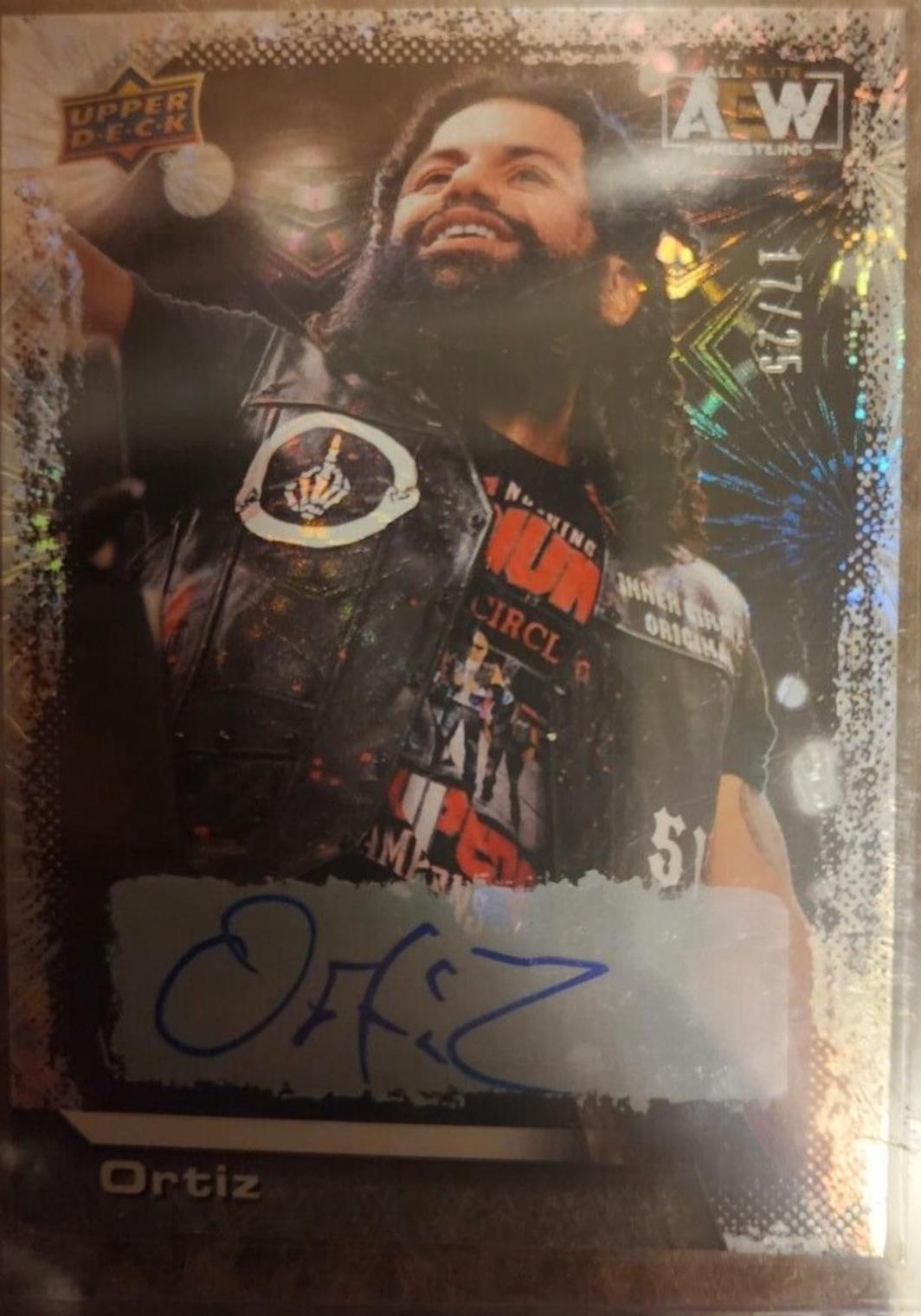 Ortiz [Pyro Autograph] #70