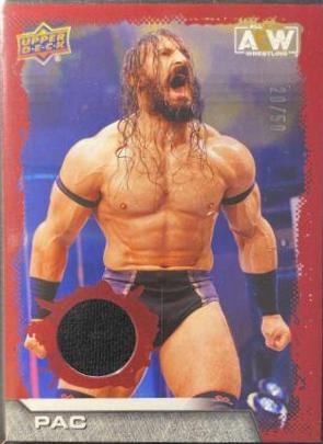PAC [Memorabilia Red] #39