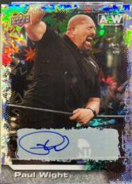 Paul Wight [Dynamite Autograph] #23