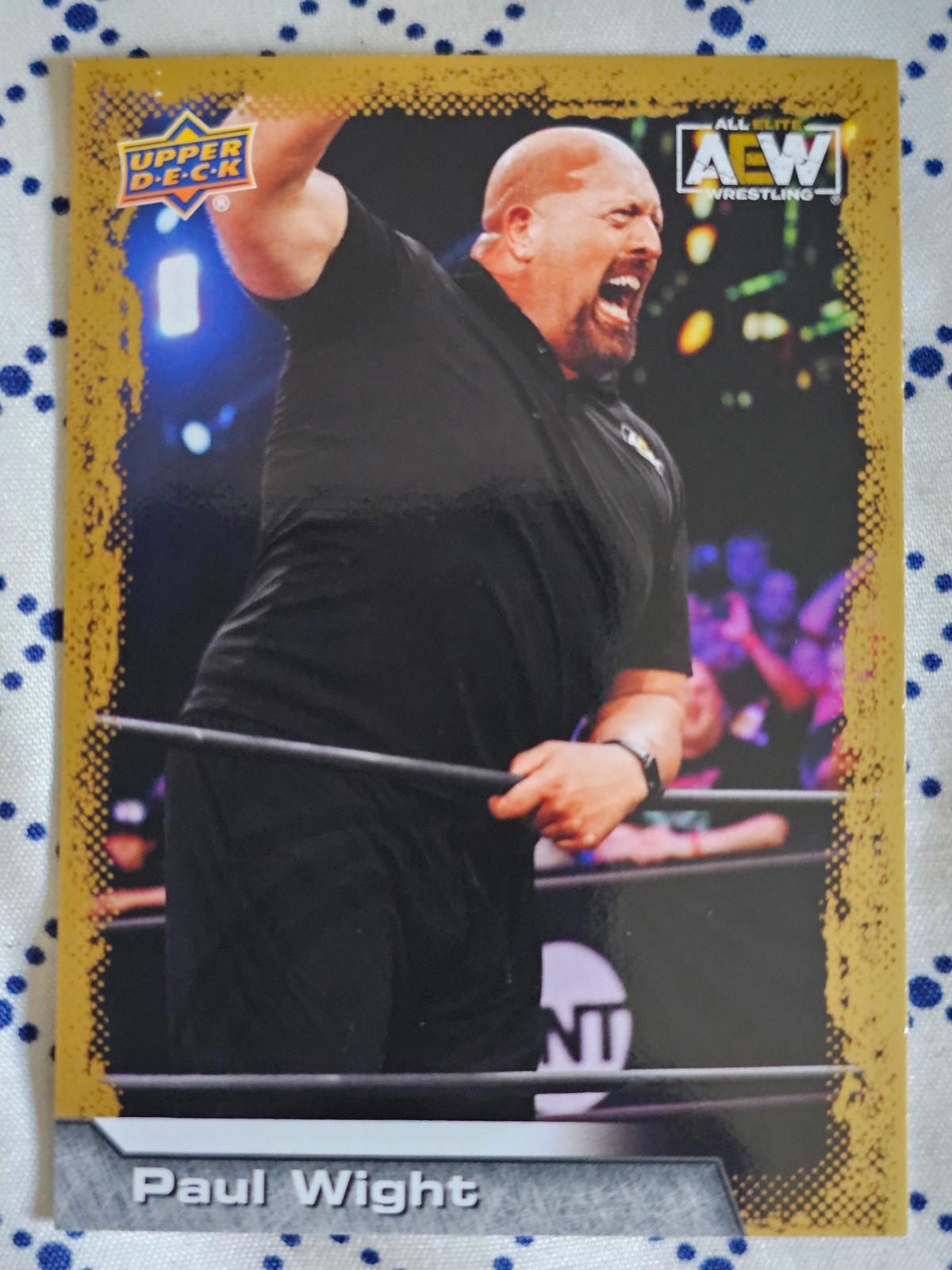 Paul Wight [Gold] #23