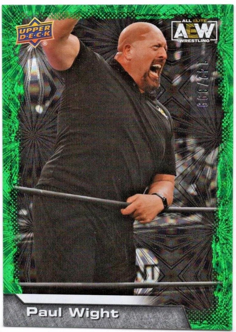 Paul Wight [Green Pyro] #23