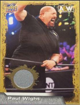 Paul Wight [Mat Relic Gold] #23
