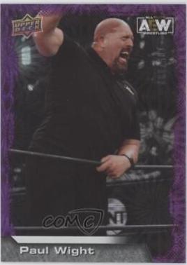 Paul Wight [Purple Pyro] #23