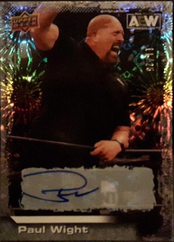 Paul Wight [Pyro Autograph] #23