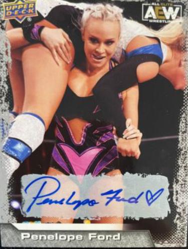 Penelope Ford [Autograph] #21