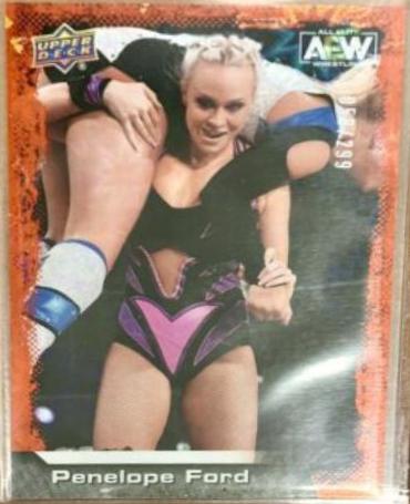 Penelope Ford [Dynamite] #21