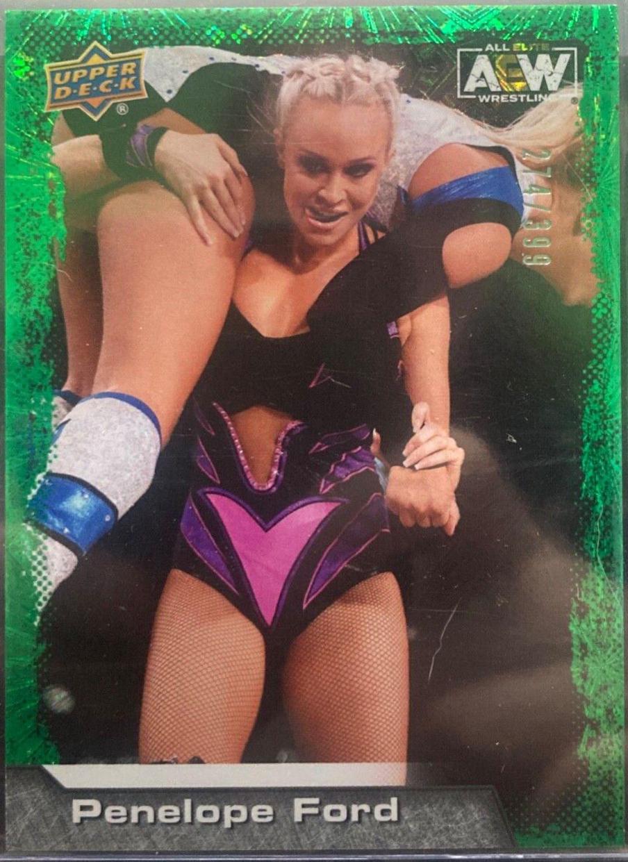 Penelope Ford [Green Pyro] #21