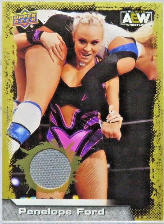 Penelope Ford [Mat Relic Gold] #21