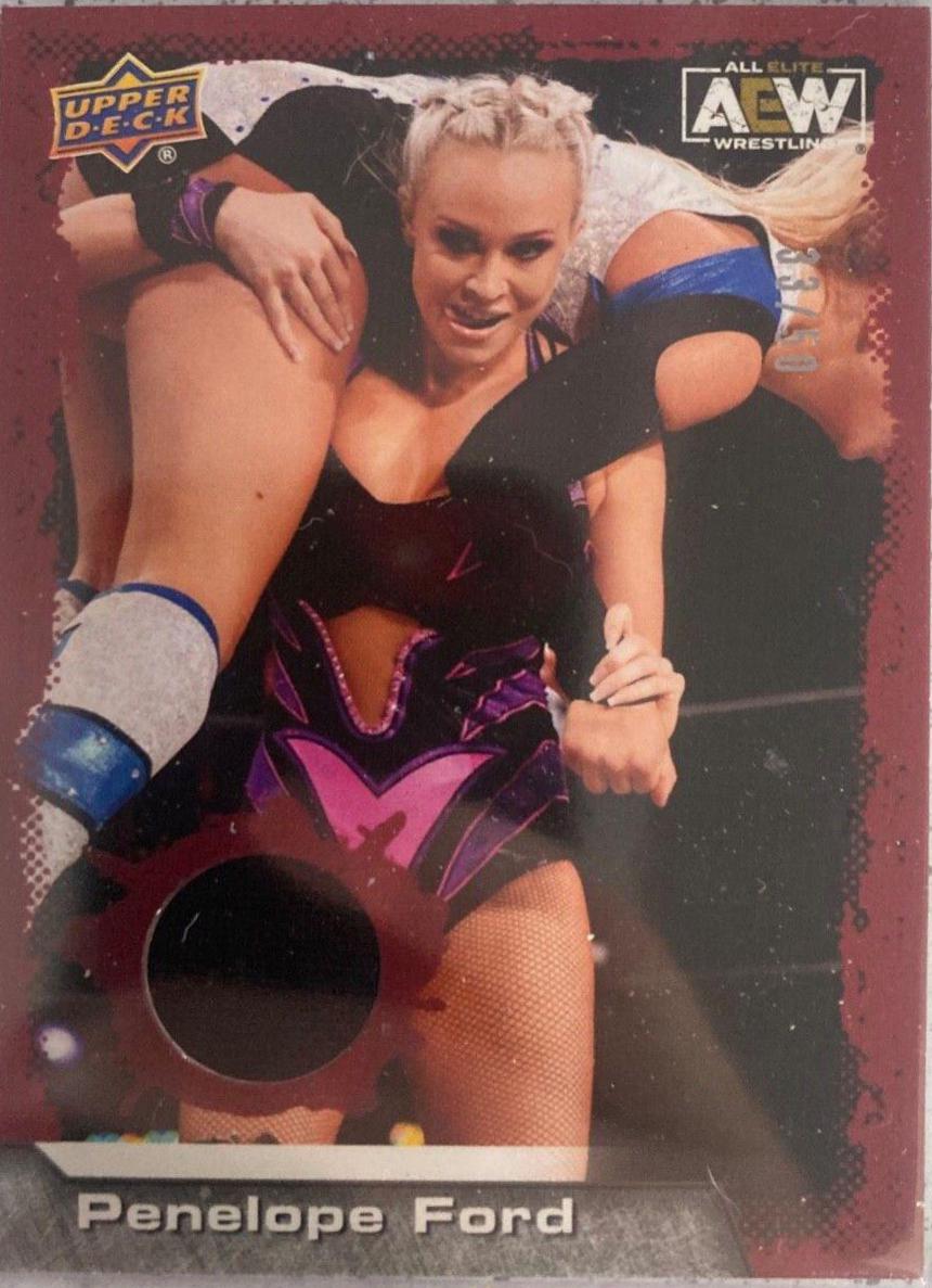 Penelope Ford [Mat Relic Red] #21