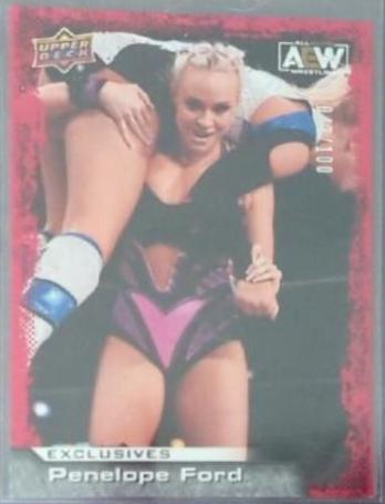 Penelope Ford [Memorabilia Red] #21