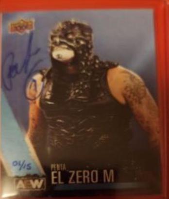 Penta el Zero M [Autograph] #74