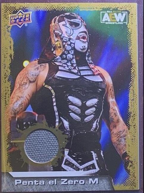 Penta el Zero M [Mat Relic Gold] #74
