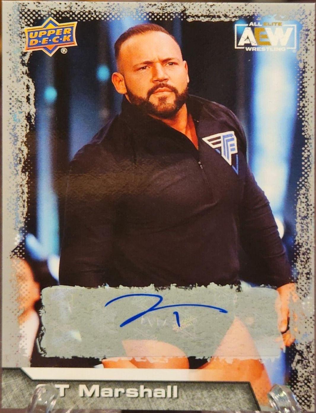 QT Marshall [Autograph] #16