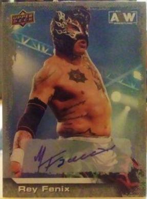 Rey Fenix [Autograph] #48