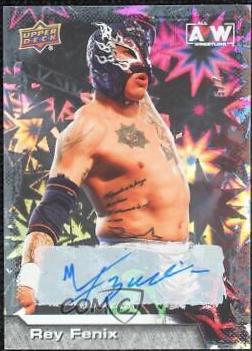 Rey Fenix [Dynamite Autograph] #48