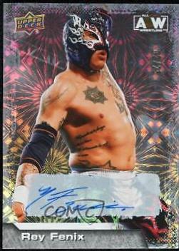 Rey Fenix [Pyro Autograph] #48