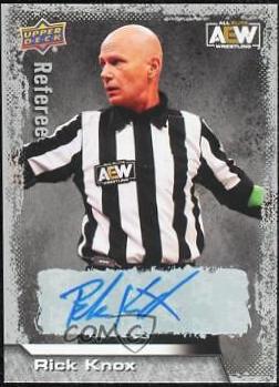 Rick Knox [Autograph ] #98