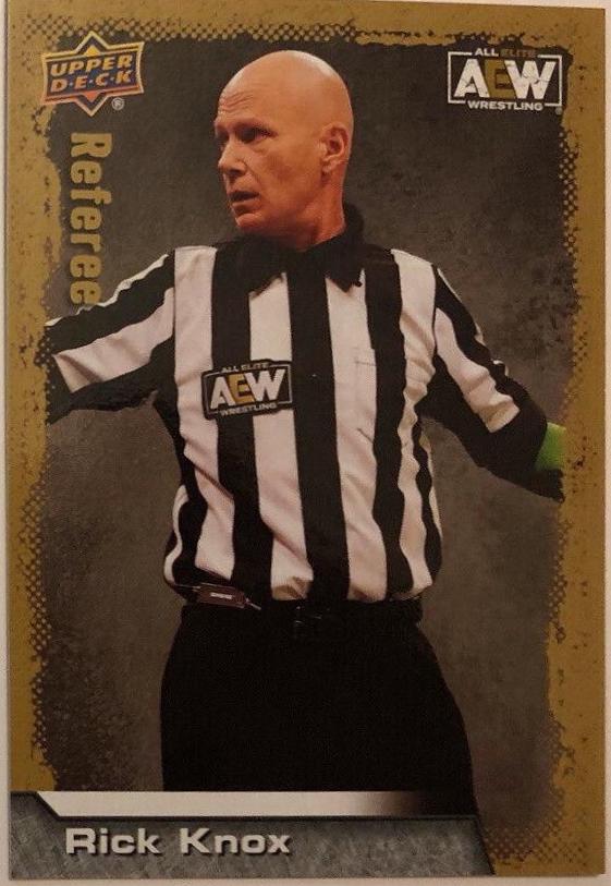 Rick Knox [Gold] #98