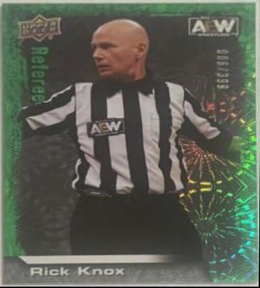 Rick Knox [Green Pyro] #98