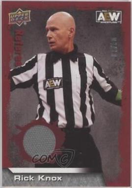 Rick Knox [Mat Relic Red] #98