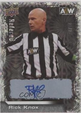 Rick Knox [Pyro Autograph ] #98