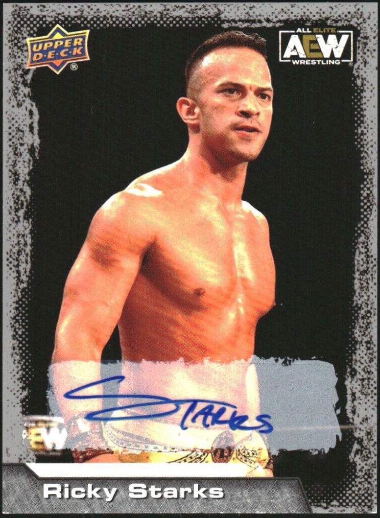 Ricky Starks [Autograph] #17