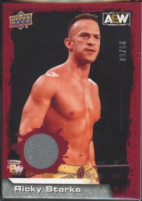 Ricky Starks [Mat Relic Red] #17