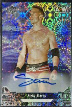 Ricky Starks [Pyro Autograph] #17