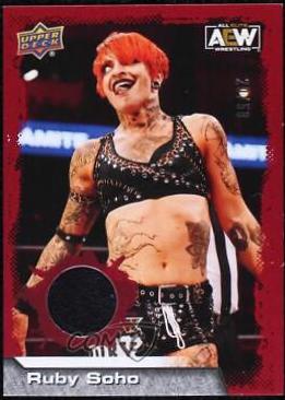 Ruby Soho [Mat Relic Red] #29