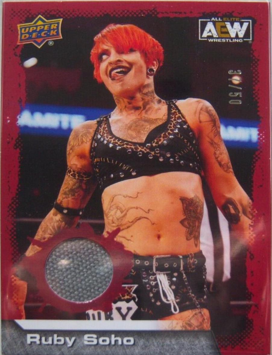 Ruby Soho [Memorabilia Red] #29