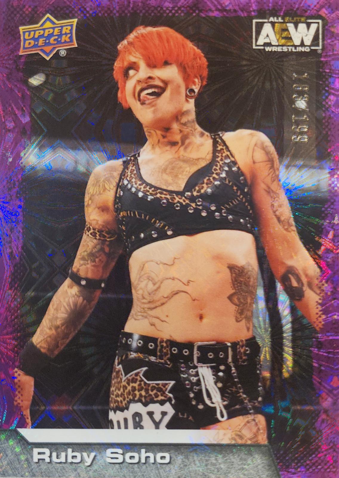Ruby Soho [Purple Pyro] #29
