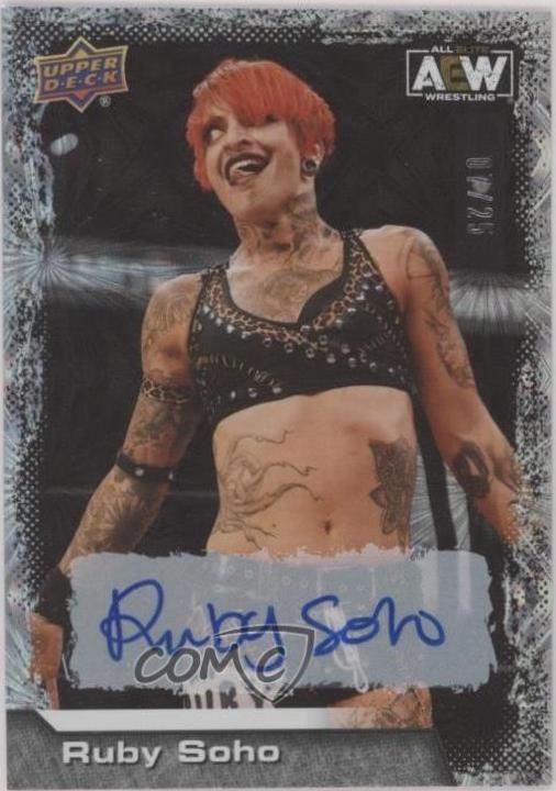Ruby Soho [Pyro Autograph] #29