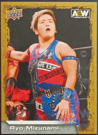 Ryo Mizunami [Gold] #68