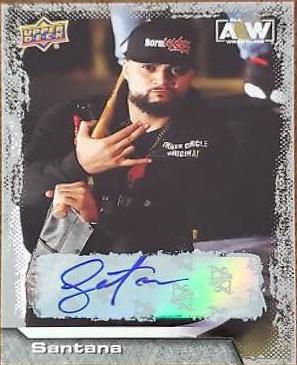 Santana [Autograph] #22