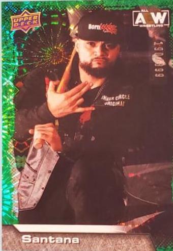Santana [Green Pyro] #22